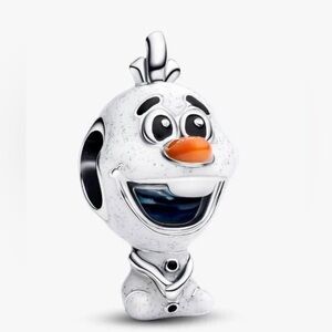 Authentic Pandora Disney Frozen Olaf Charm - NWOT